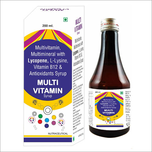 200 ML Multivitamin Multimineral Syrup