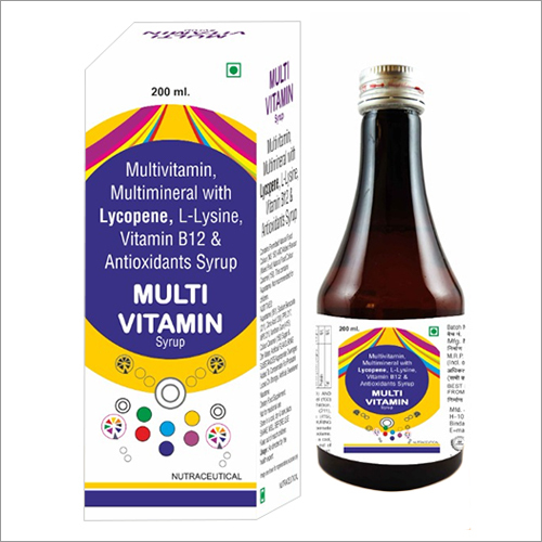 200 ML Multivitamin Multimineral Syrup