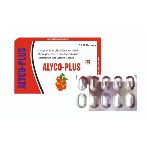 LycopeneMineral With Zinc Sulphate Capsules