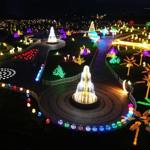 Glow Garden Lighting