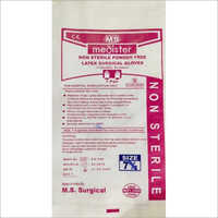 White Surgical Gloves Packaging Pouches