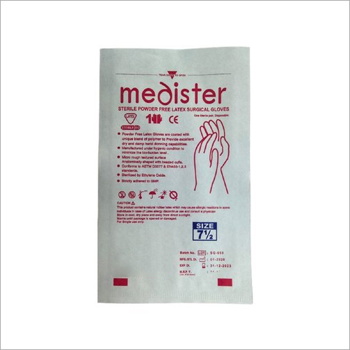 Plastic Surgical Gloves Pouches