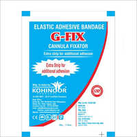 White Printed Plastic Pouches