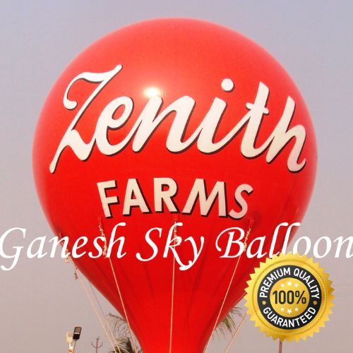 Zenith Farm Advertising Sky Balloon