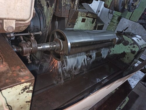 Thermal Spray Coating On Dominant Machine Cylinder
