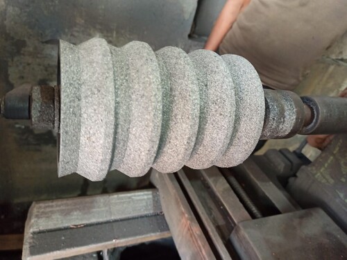 Coarse Grain Tc Coating On Pulley