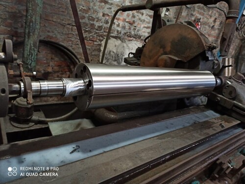 Thermal Spray Coating On Web Machine Cylinder
