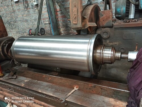 Thermal Spray Coating On Heidelberg Machine Cylinder
