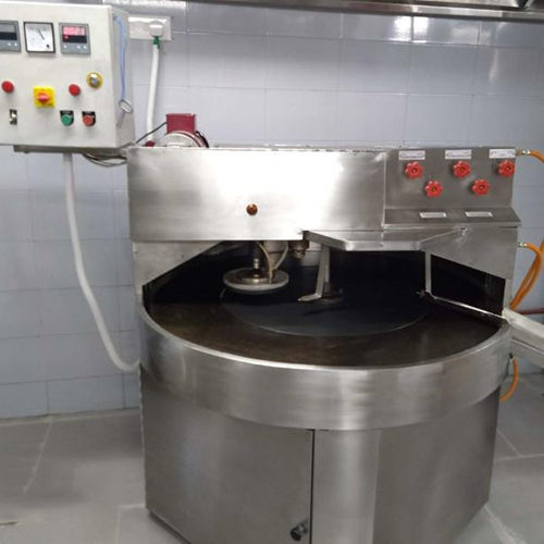 SS Semi Automatic Chapati Making Machine