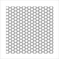 Mild Steel Perforated Square Sheet