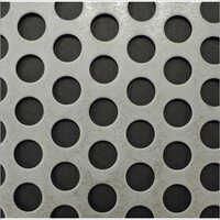 MS Round Hole Perforated Sheet