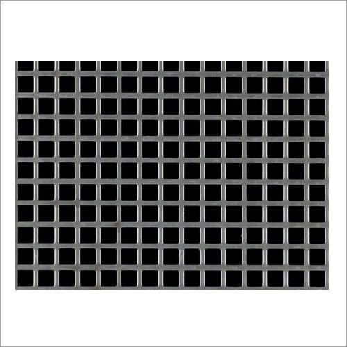 Square Hole SS Perforated Sheets