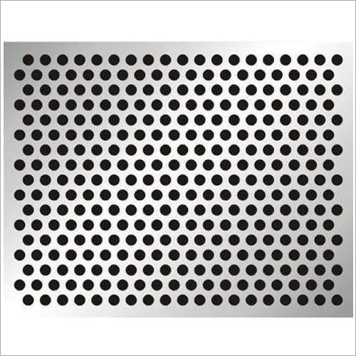 SS Round Hole Perforated Sheets