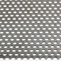 Industrial GI Perforated Sheets