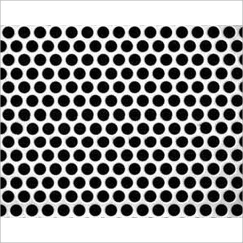 Metal Perforated Rectangular Sheet