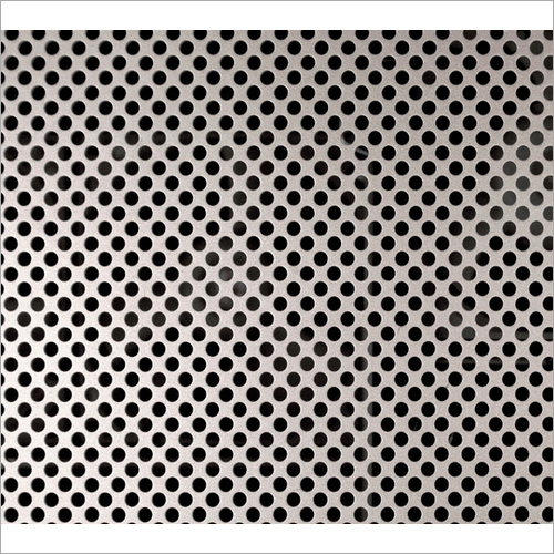 Heavy MS Perforated Sheets