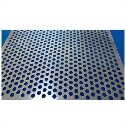Square Hole SS Perforated Sheets