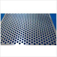 Square Hole SS Perforated Sheets