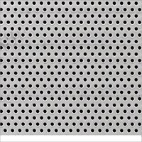 Square Hole SS Perforated Sheets