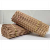 9 Inch White Raw Agarbatti - Bamboo Material, Herbal Fragrance, Solid Form, Smooth Surface | Aromatic, Religious, Therapeutic Use
