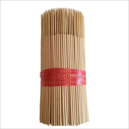 8 inch White Raw Agarbatti