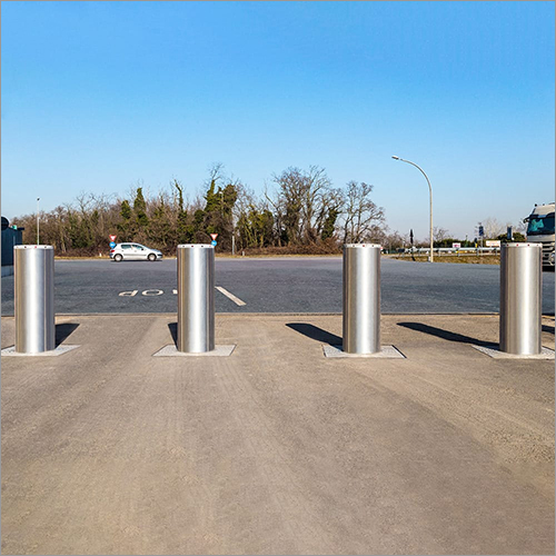 Stainless Steel Hydraulic Outdoor Bollard