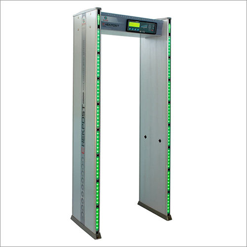 Door Frame Metal Detector Application: Commercial