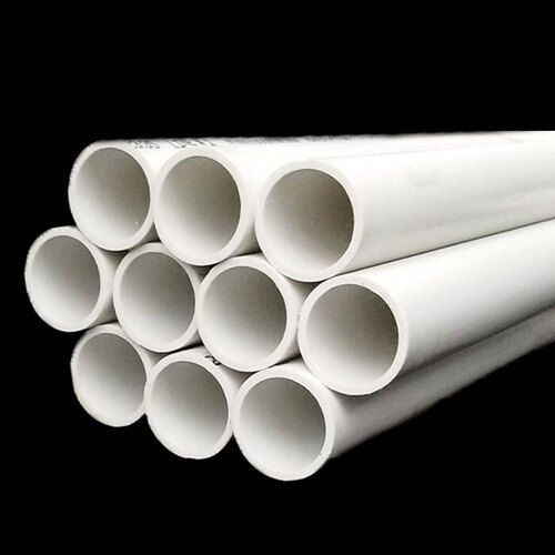 25mm HMS PVC Electrical Conduit Pipe 3Mtrs White