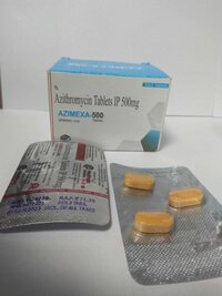 500MG Azithromycin Tablets