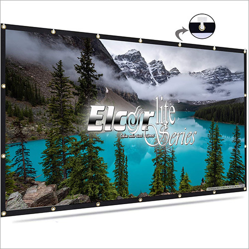 Masking Projection Screen - Eyelets - Application: Commercial