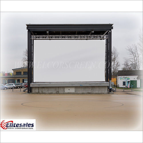 Cyclorama Projector Screen