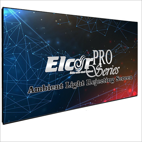The Thin frame projector screen