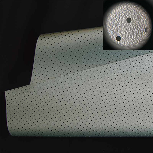 3D Perforated Sound Trasparent fabric