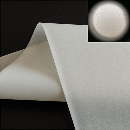 Rear White Projector Fabric Material - Fabric Capacity: Supports Up To 4K Uhd Projection