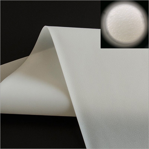 Rear White Projector fabric Material