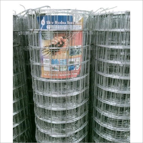 Mild Steel Welded Wire Mesh