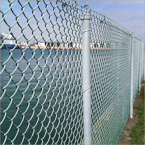 Galvanized Iron Chain Link Mesh Fencing