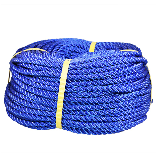 Blue Virgin Rope