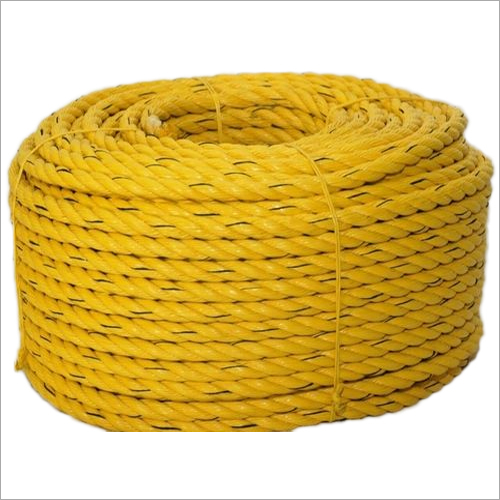 Yellow Virgin Rope