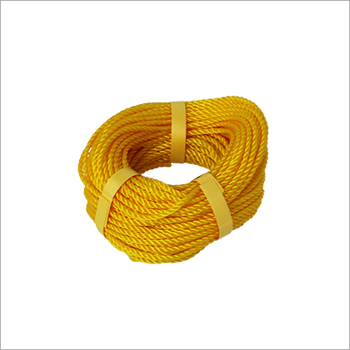 Yellow Color Semi Rope