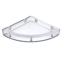 12 inch Corner Shelf Unbrekable