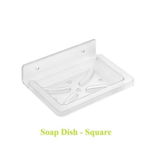 Soap Dish Unbrekable Square