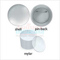 25MM Badge Material