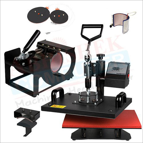 6 in 1 T-shirt Printing Machine