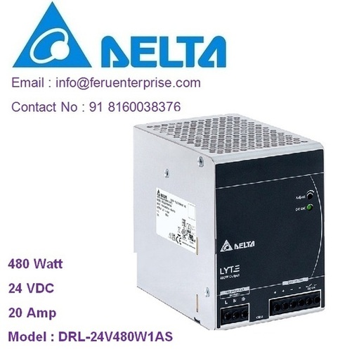 DRL-24V480W1AS DELTA SMPS Power Supply