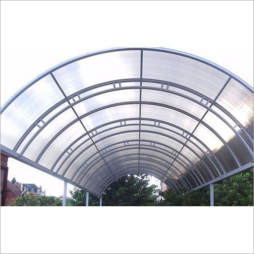 Silver Polycarbonate Compact Sheets