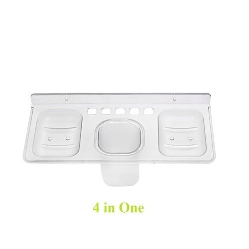 4in1 Tumbler Holder Soap Dish Unbrekeble