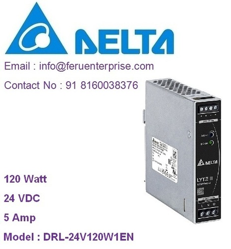 DRL-24V120W1EN DELTA SMPS Power Supply