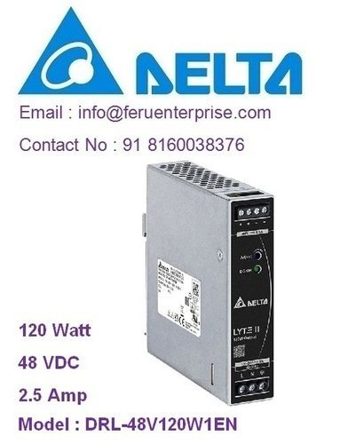DRL-48V120W1EN DELTA SMPS Power Supply