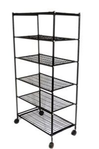 5 Shelf Full Printed Cover Shoe Rack